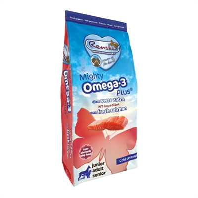 RENSKE MIGHTY OMEGA PLUS ZALM GEPERST HYPOALLERGEEN 6