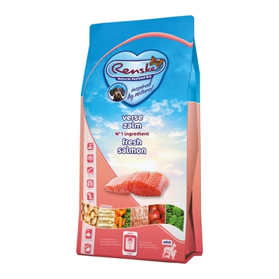 RENSKE SUPER PREMIUM ADULT ZALM GRAANVRIJ HYPOALLERGEEN 6