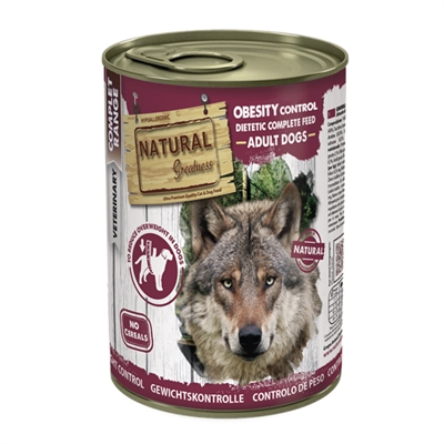 NATURAL GREATNESS VETERINARY DIET DOG OBESITY CONTROL ADULT 400 GR