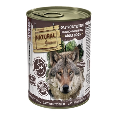 NATURAL GREATNESS VETERINARY DIET DOG GASTROINTESTINAL ADULT 400 GR