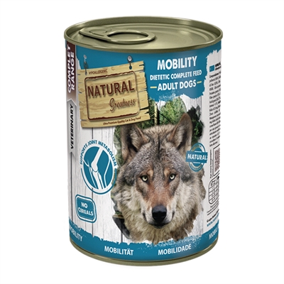 NATURAL GREATNESS VETERINARY DIET DOG MOBILITY ADULT 400 GR