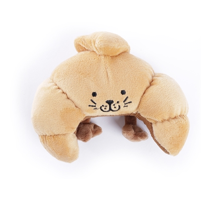 MARTIN CROISSANT PLUCHE 19X15X7 CM