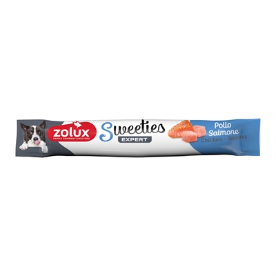 ZOLUX SWEETIES EXPERT CREAMY STICK ZALM / KIP 14 GR