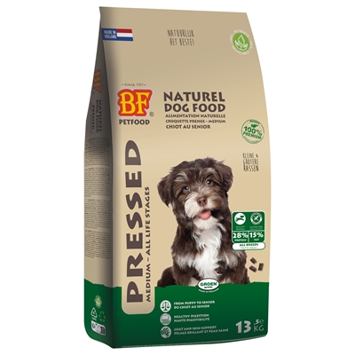 BF PETFOOD GEPERST PUPPY EN KLEINE RASSEN 13