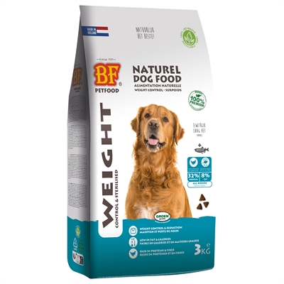BF PETFOOD WEIGHT CONTROL 3 KG