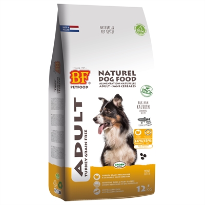 BF PETFOOD ADULT KALKOEN GRAANVRIJ 12