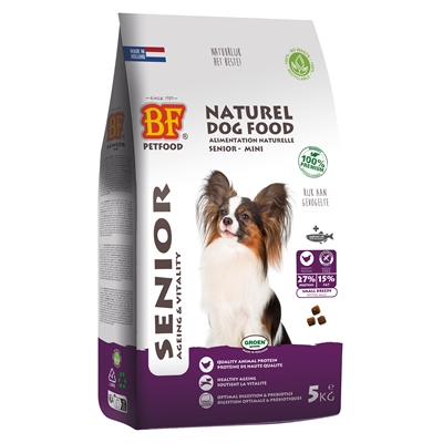 BF PETFOOD SENIOR SMALL BREED 5 KG
