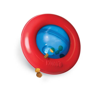 KONG GYRO ROOD / BLAUW LARGE 17X17X9