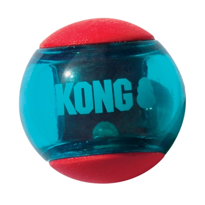 KONG SQUEEZZ ACTION BAL ROOD LARGE 8