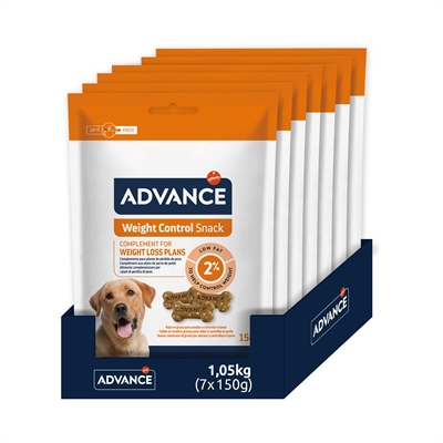 ADVANCE WEIGHT CONTROL SNACK 7X150 GR