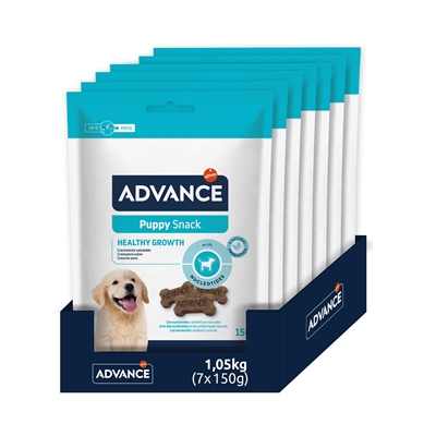 ADVANCE PUPPY SNACK 7X150 GR
