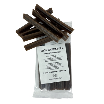 I AM DENTAL STICKS MET KIP M 140 GR 7 ST