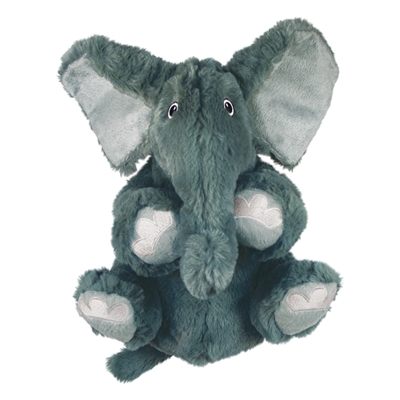 KONG COMFORT KIDDOS OLIFANT GRIJS 12X12
