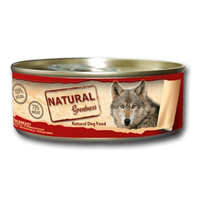 NATURAL GREATNESS CHICKENBREAST 156 GR
