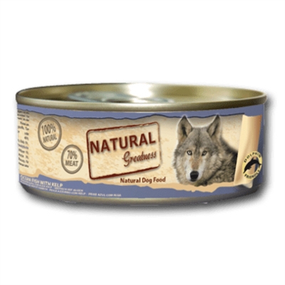 NATURAL GREATNESS HOND OCEAN FISH 156 GR