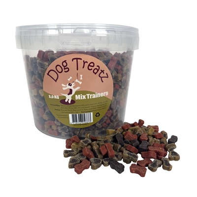 DOG TREATZ MIX TRAINERS 3 KG