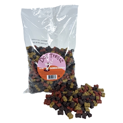 DOG TREATZ INIMINI BONES 700 GR