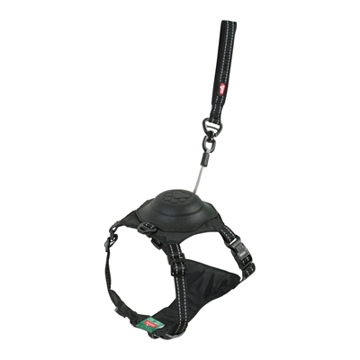 ZOLUX EASYRIDE HONDENTUIG ZWART XS 26-38X33-43 CM