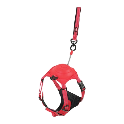 ZOLUX EASYRIDE HONDENTUIG ROOD XS 26-38X33-43 CM