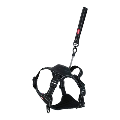ZOLUX EASYRIDE HONDENTUIG ZWART M 41-57X55-67 CM