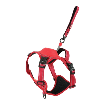 ZOLUX EASYRIDE HONDENTUIG ROOD L 46-64X63-80 CM