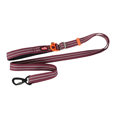 ZOLUX BVK VERSTELBARE RIEM ROOD 2 MTR 2