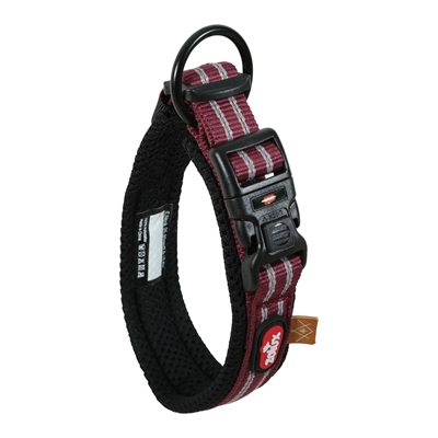 ZOLUX BVK HALSBAND HOND ROOD S 25-35 CM X 3