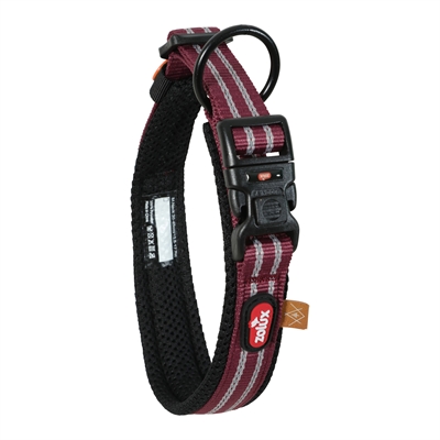 ZOLUX BVK HALSBAND HOND ROOD M 35-45 CM X 3