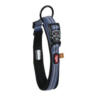 ZOLUX BVK HALSBAND HOND BLAUW XL 55-65 CM X 3