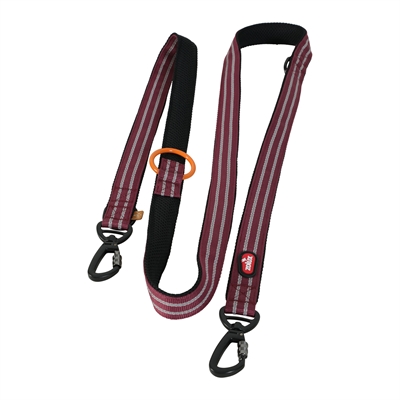 ZOLUX BVK HONDENRIEM TRAININGSRIEM ROOD 2 MTR X 3