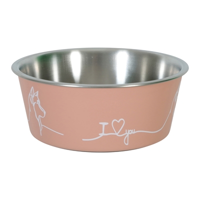ZOLUX LOVE VOERBAK HOND ROZE 12