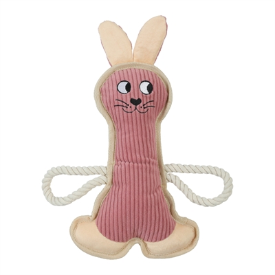 ZOLUX BUDDY KONIJN ROZE 27X5X33 CM