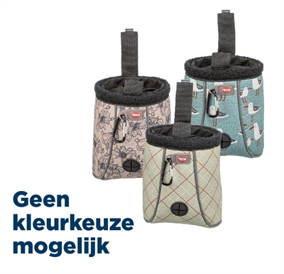 TRIXIE BELONINGSZAKJE SNACKZAKJE TWIST TREAT ASSORTI 11X11X14 CM