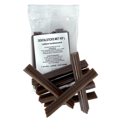 I AM DENTAL STICKS MET KIP L 16X7 ST