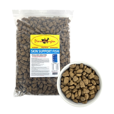 BUDGET PREMIUM SKIN CONTROL FISH 1 KG