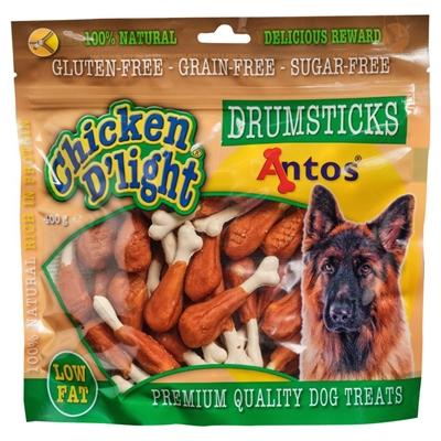 ANTOS CHICKEN D'LIGHT DRUMSTICKS 400 GR