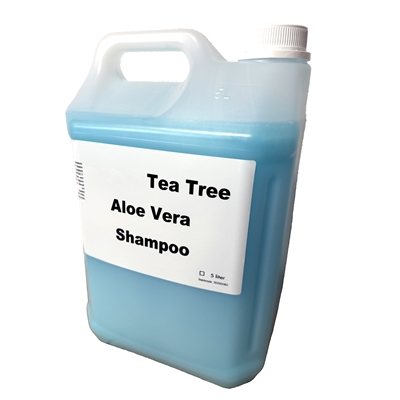 GROOMIEZ TEA TREE / ALOE VERA SHAMPOO 5 LTR