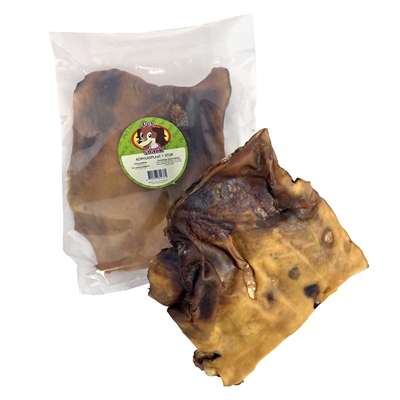 PETSNACK KOPHUIDPLAAT 1 ST