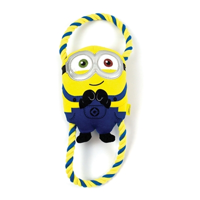 MINIONS PLUCHE MINION BOB AAN FLOSTOUW 41 CM