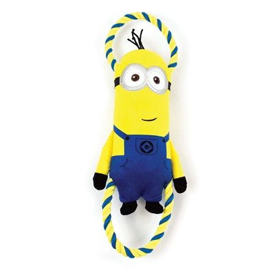 MINIONS PLUCHE MINION KEVIN AAN FLOSTOUW 46 CM
