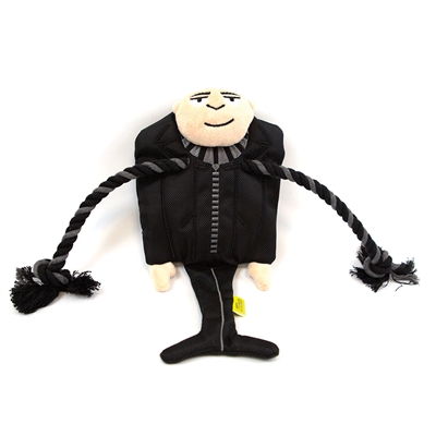 MINIONS PLUCHE GRU MET SJAAL EN FLOSTOUW 23 CM