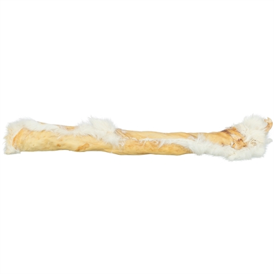 TRIXIE KONIJNENHUID ROL MET VACHT 45-50 CM 85 GR