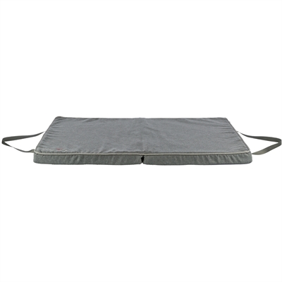 TRIXIE HONDENKUSSEN MATRAS SAMOA VITAL WATERAFSTOTEND OPVOUWBAAR DONKERGRIJS 120X80 CM