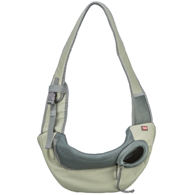 TRIXIE HONDENTAS BUIKDRAGER LICHTGROEN 50X18X25 CM