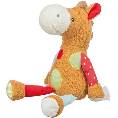 TRIXIE PATCHWORK PAARD PLUCHE 40 CM