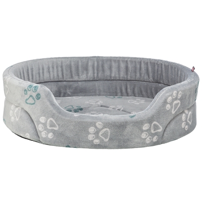TRIXIE HONDENMAND JIMMY SOFT OVAAL LICHTGRIJS 95X85 CM