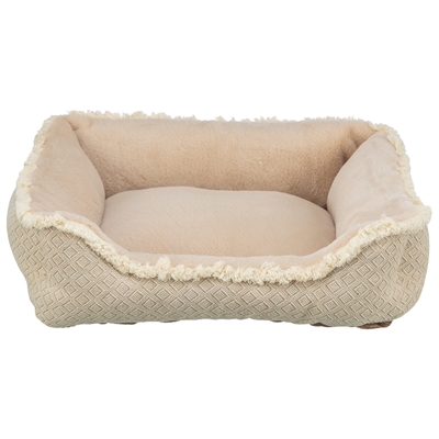 TRIXIE HONDENMAND BOHO RECHTHOEKIG BEIGE 80X60 CM