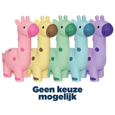 MULTIPET GIRAFFE LATEX ASSORTI 14