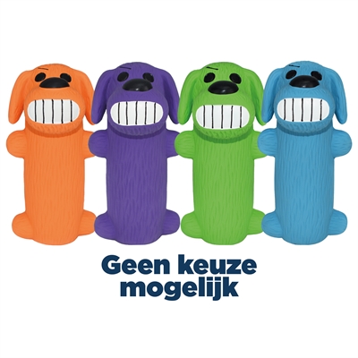 MULTIPET LOOFA MINI LATEX ASSORTI 12