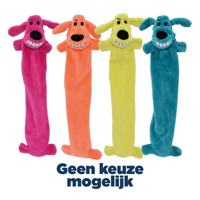 MULTIPET LOOFA LIGHTWEIGHT ZONDER VULLING ASSORTI 30